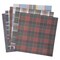 Colorbok 68lb Designer Single-Sided Paper 12"X12" 50/Pkg-Mad For Plaid, 25 Designs/2 Each